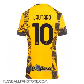 Inter Milan Lautaro Martinez #10 Replik 3rd trikot Damen 2024-25 Kurzarm